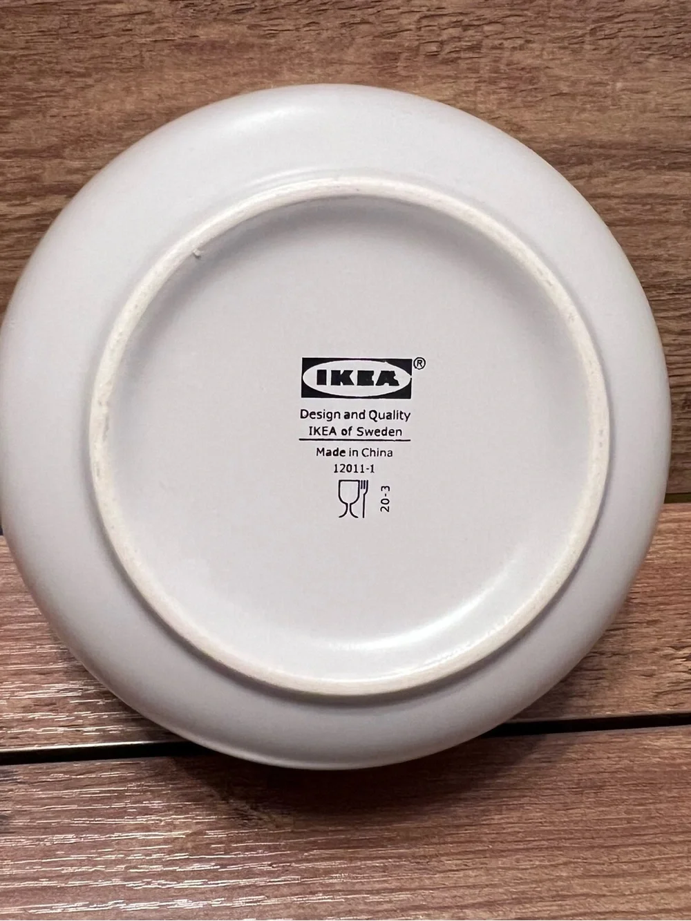SET of 3 IKEA 12011 Bowls 5 3/4